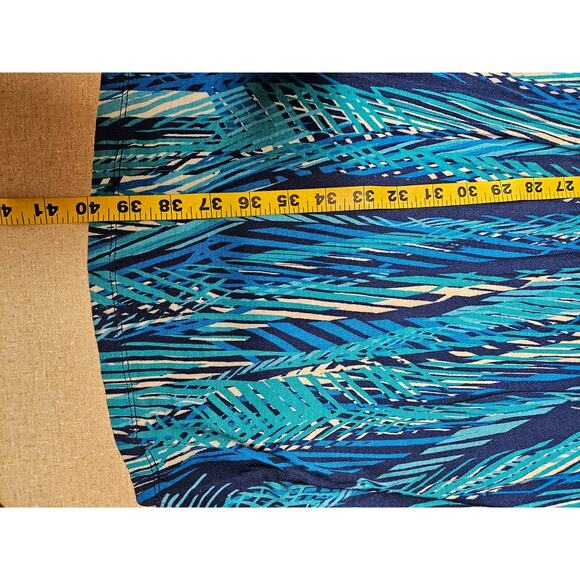 Apt 9 Women Y2K Preppy Babydoll Dress Size L Abstract Artsy Stretch - Picture 7 of 8